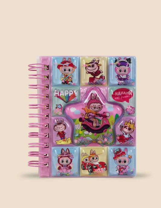 Libreta Capybara 8.6 x 10  CM