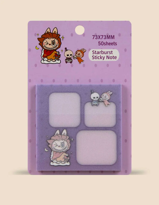 NOTAS ADHESIVAS LABUBU