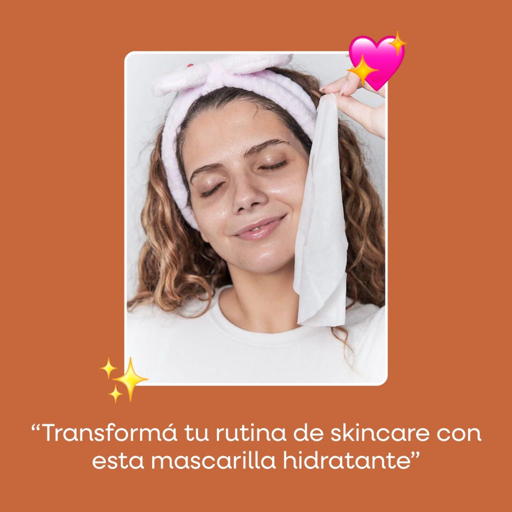 MASCARILLA FACIAL CON ACEITE DE JOJOBA Y CAFÉ