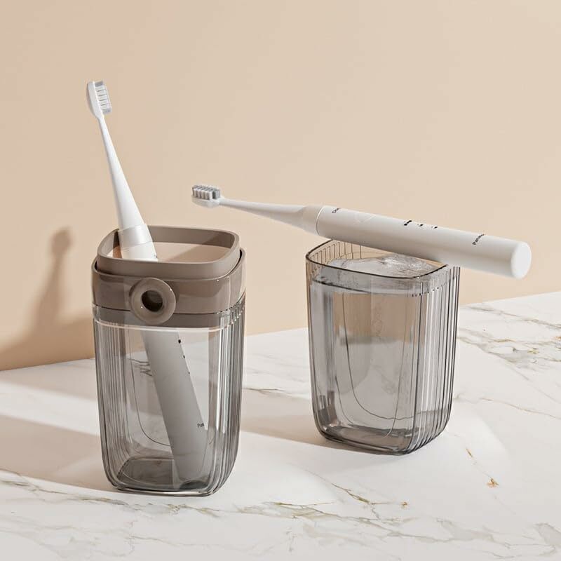 Porta Cepillos De Dientes Para Viaje