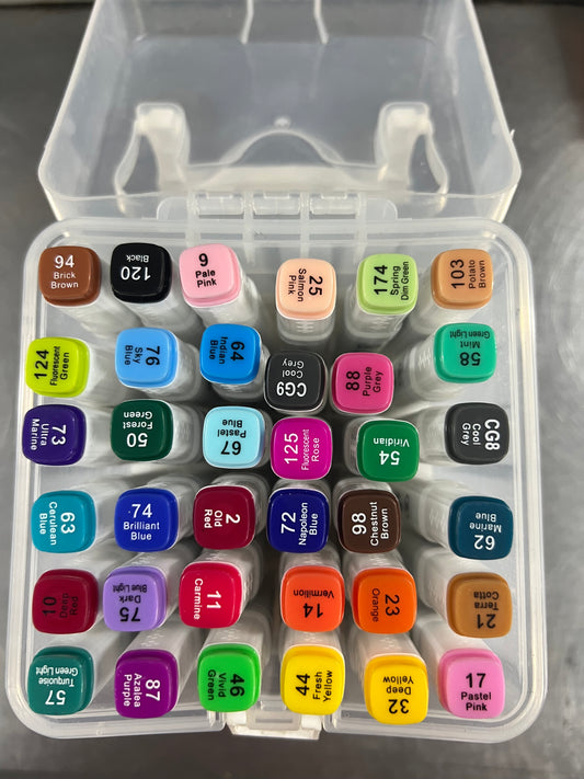 MARCADOR X36PCS LAVABLE