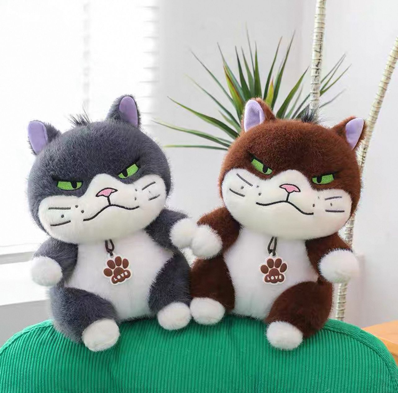 Peluches gato lucifer 35cm