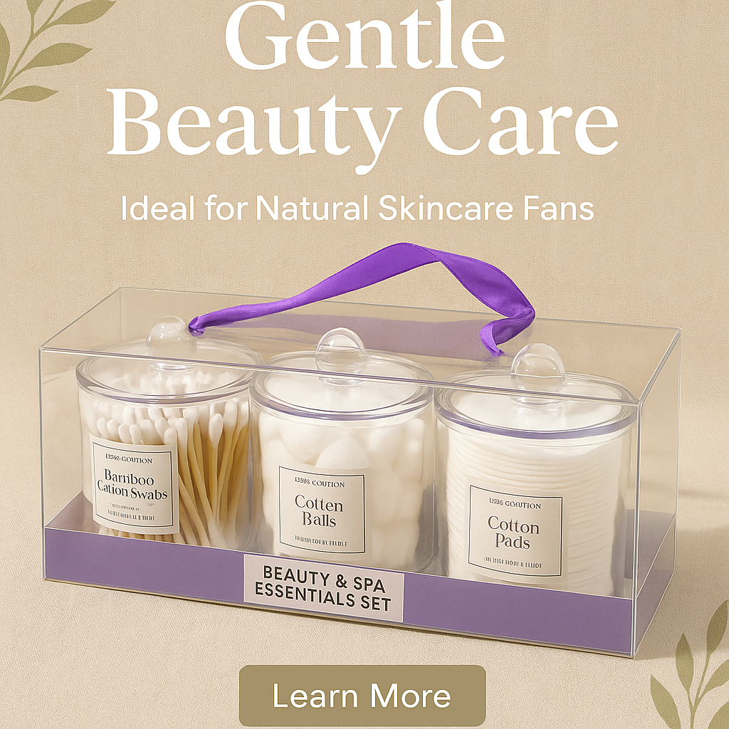 Beauty y spa essentials set
