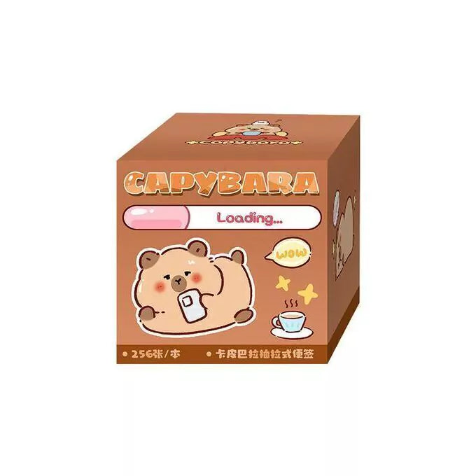 Rollo etiqueta Capybara