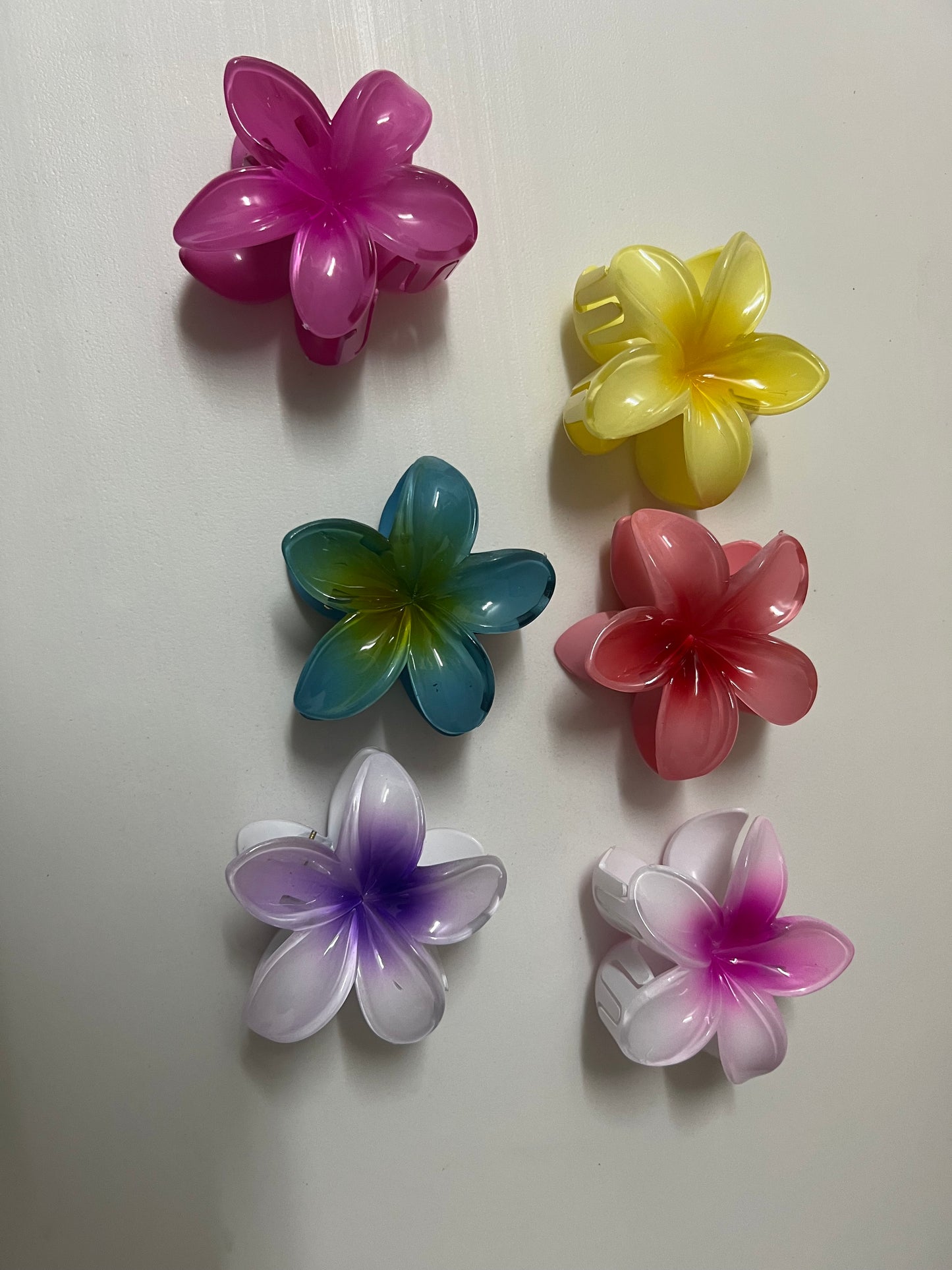 Broche para pelo HAWAIANO x12u