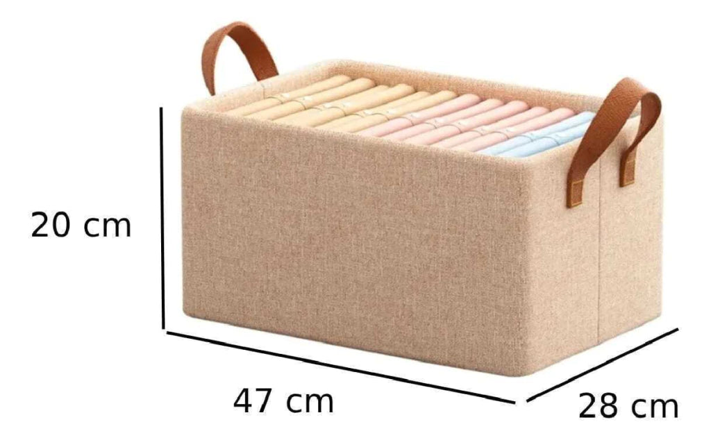 Cajon Organizador Multiuso 47x28x20CM