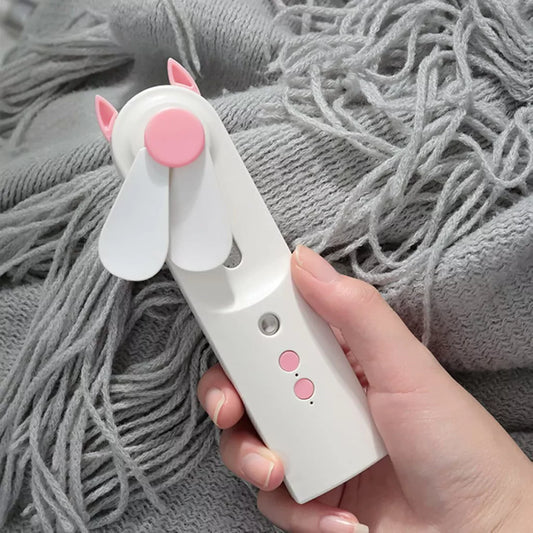 Ventilador con humidificador