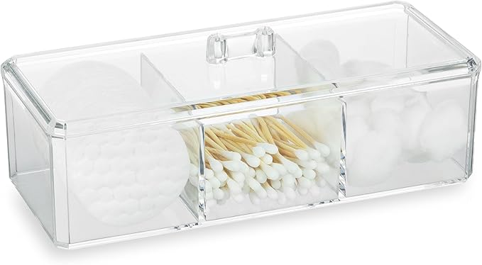 Organizador Maquillaje Acrilico Make Up Cosméticos