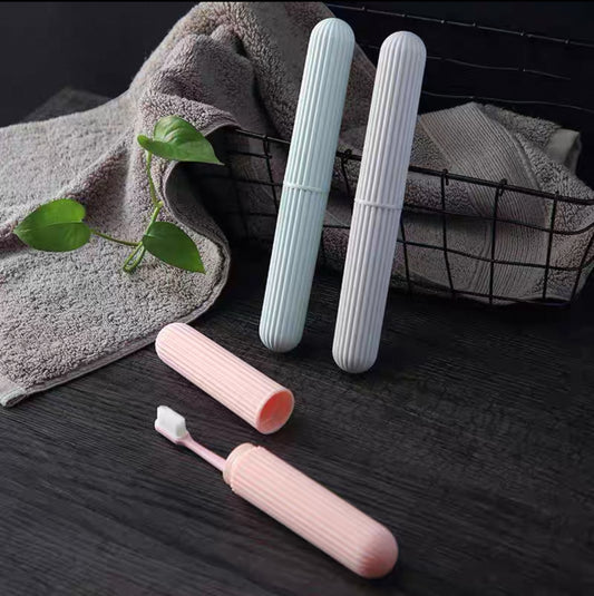 PORTA CEPILLO DE DIENTES PARA VIAJE