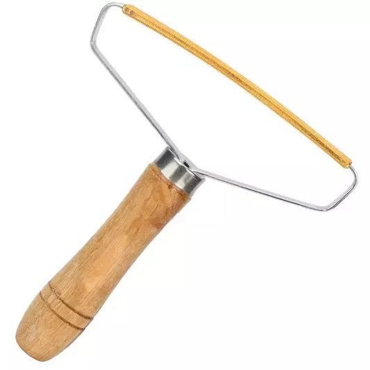 Sacapelusas mango madera