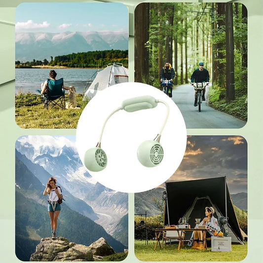 Ventilador de cuello