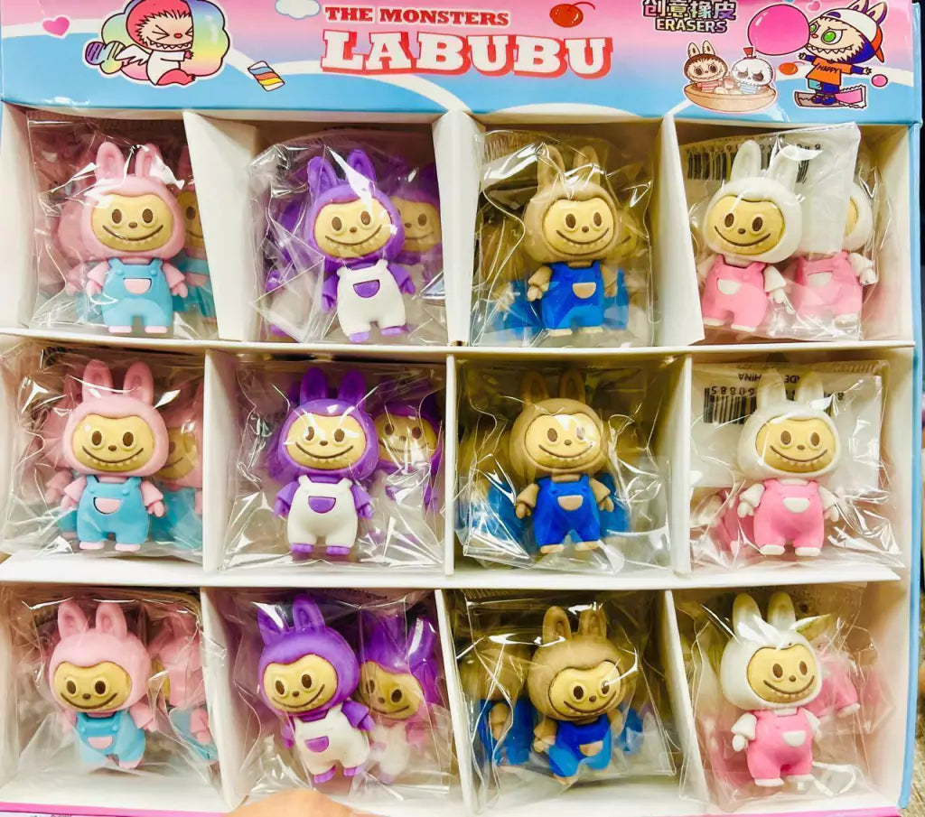 GOMA DE BORRAR LABUBU x1u