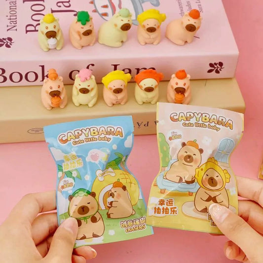 GOMA DE BORRAR SORPRESA CAPYBARA