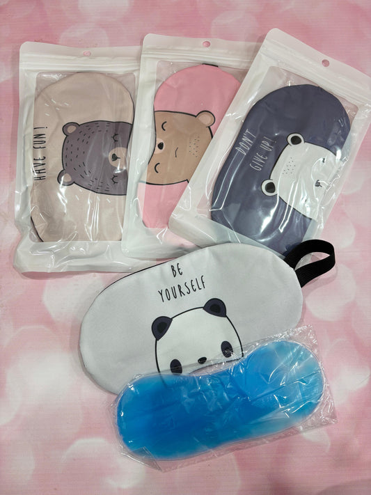 ANTIFAZ CON GEL FRIO ESTAMPA OSOS