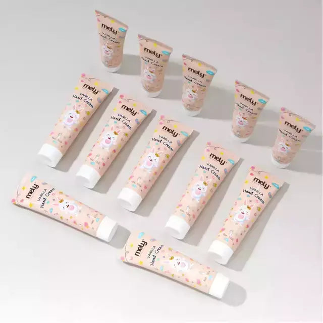 Crema de Manos de Vainilla Mely