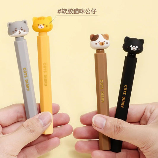 Boligrafo Gatito Con Protector x caja 24u