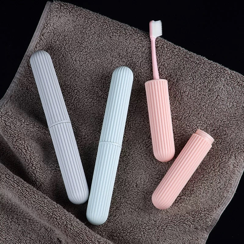 PORTA CEPILLO DE DIENTES PARA VIAJE