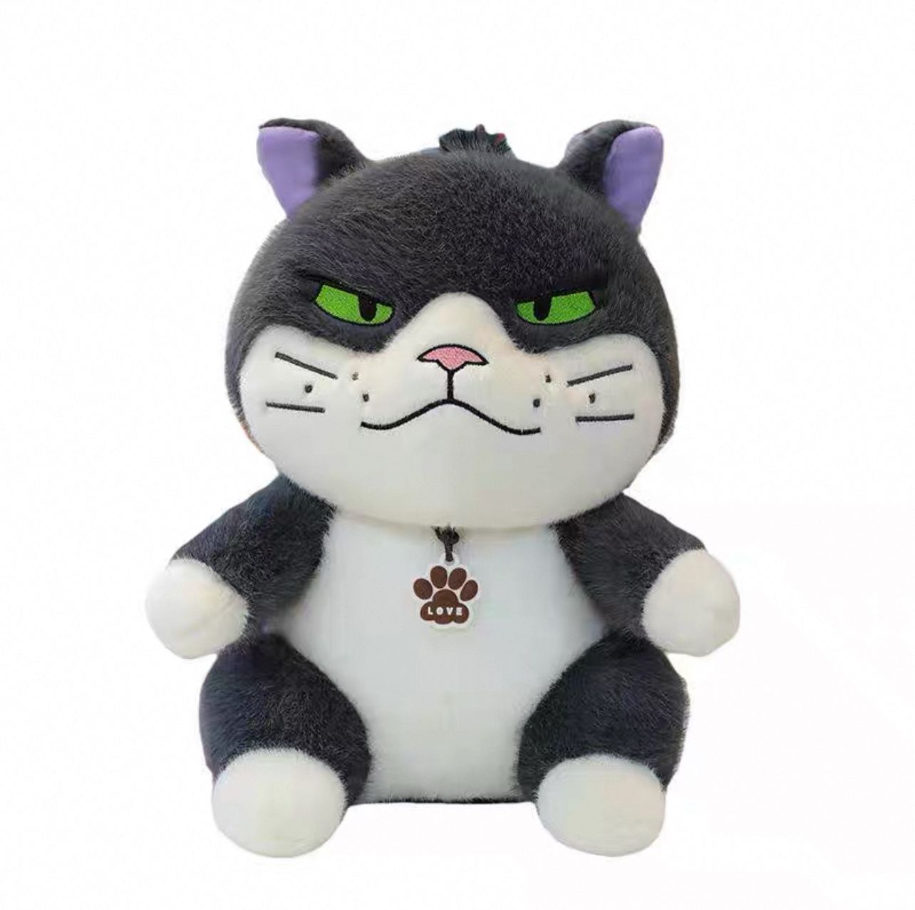 Peluches gato lucifer 35cm