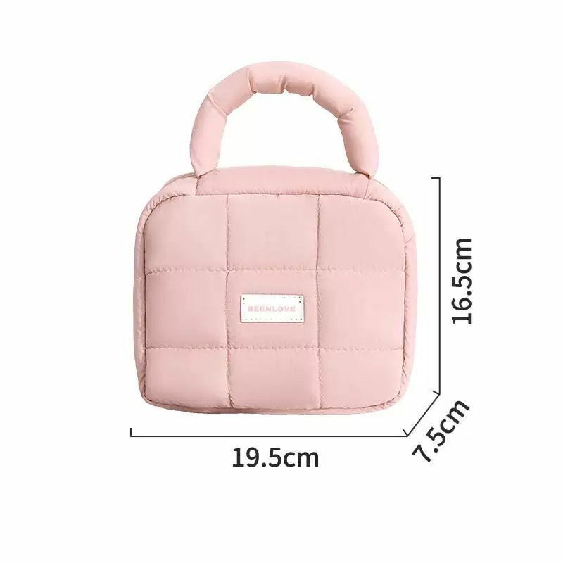 BOLSO PUFF NECESER PORTACOSMETICO