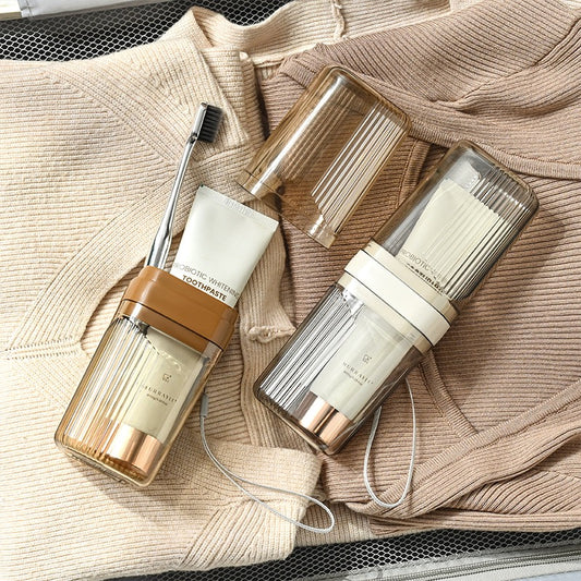 Porta Cepillos De Dientes Para Viaje