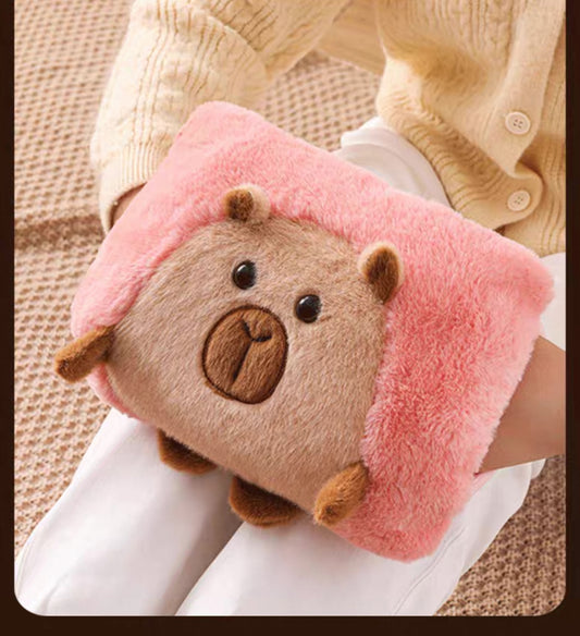 Bolsa Agua Caliente Eletrico Recargable Capybara
