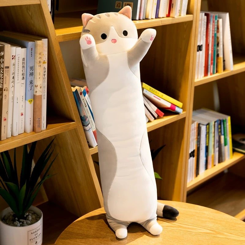 Peluche Almohada Gato 50cm