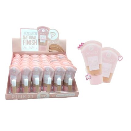 Base de maquillaje efecto soft matte Pink 21