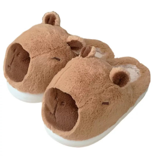 Pantuflas capybara
