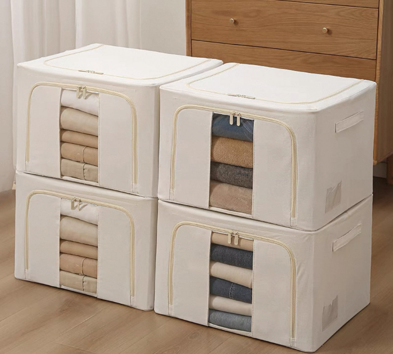 ORGANIZADOR PARA ROPA PLEGABLE