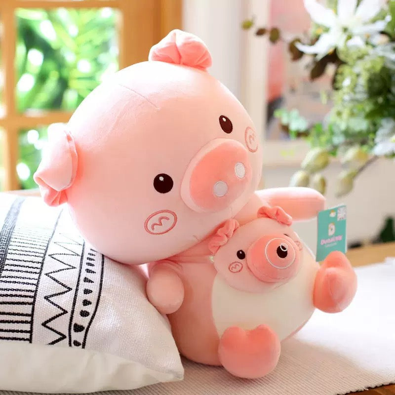 Peluche Chancho con cartera