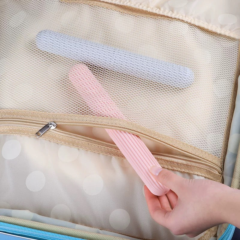 PORTA CEPILLO DE DIENTES PARA VIAJE