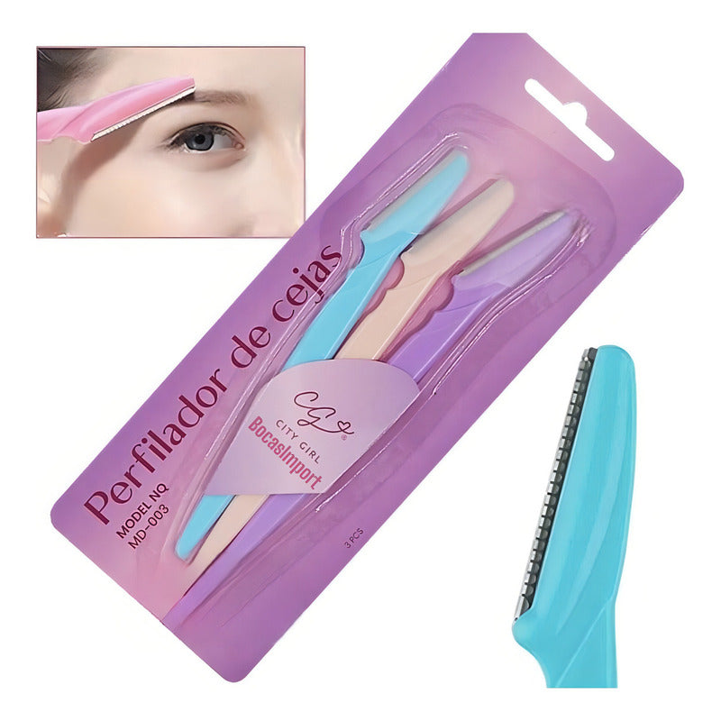 Perfiladores City Girl X3 Unidades - Un Blister
