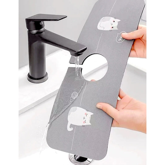 Alfombra Para Baño Alfombrilla Para Bacha Gatito