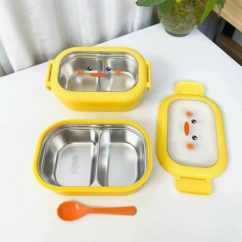 Lunchera Termica Tapper Para Comida Patito
