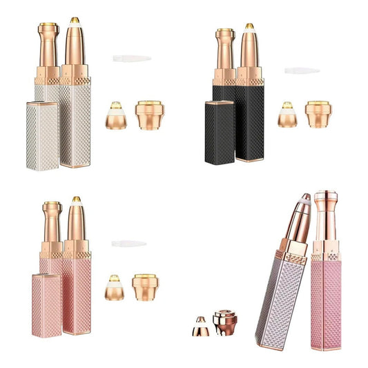 Depilador Facial 2 En 1 Recargable