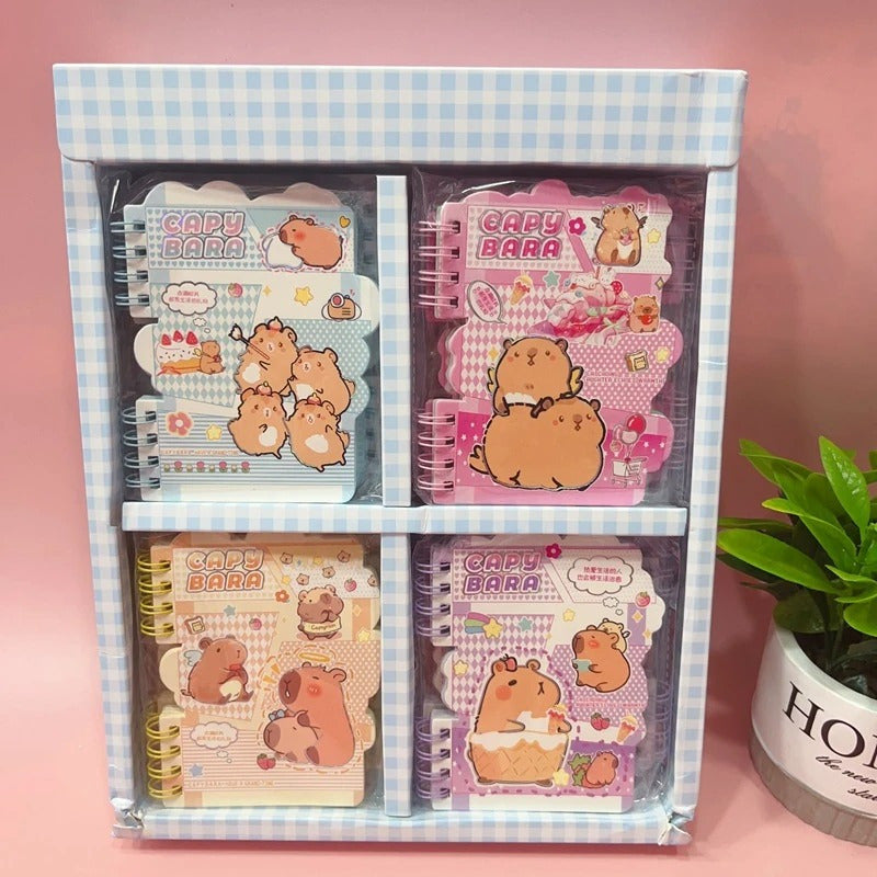 Mini Libreta Anillada Capybara