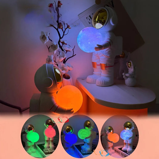 Bluetooth Parlantes Atmósfera Luz Adornos De Escritorio