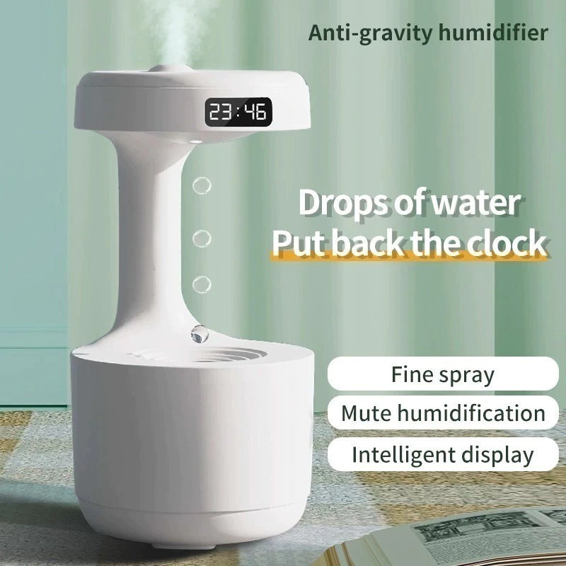 Dispensador De Agua Con Humidificador Antigravedad