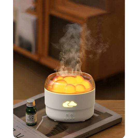 Humidificador Nubes Auspiciosas Coloridas