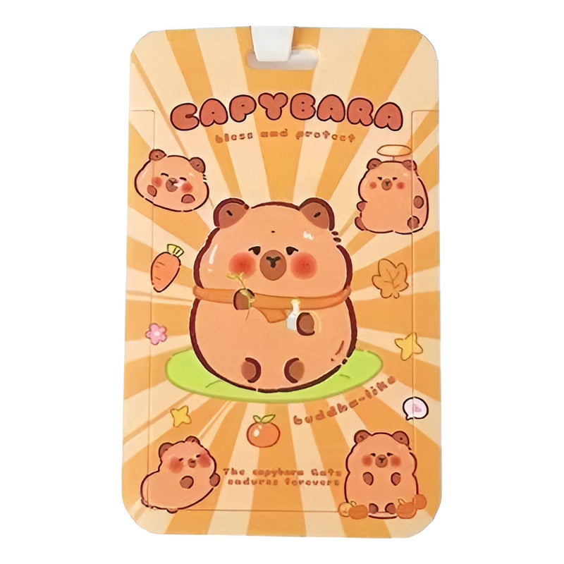 Portasubes Capybara Con Correa