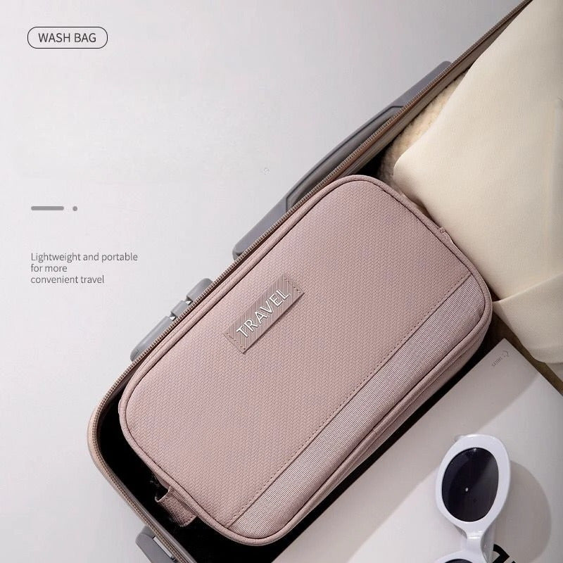 Neceser De Viaje Travel Organizador Gris Grandes