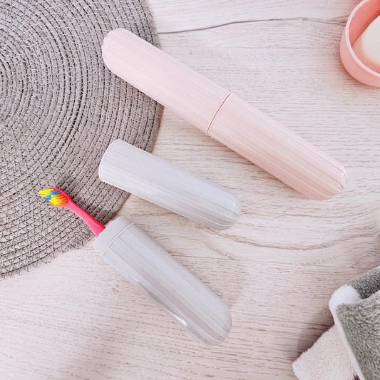 Estuche Porta Cepillo Dientes Portátil Cartera Viajes