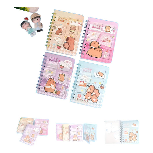 Mini Libreta Capybara