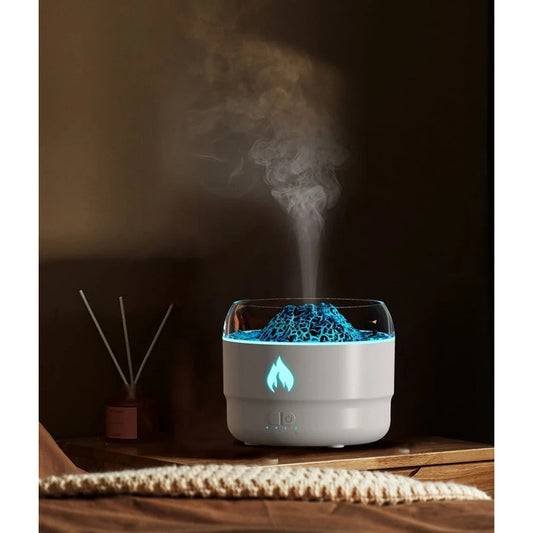 Humidificador Aromantizador Con Luz Blanco