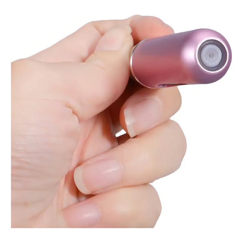 Mini Perfumero Portátil Recargable 5ml Atomizador Colores