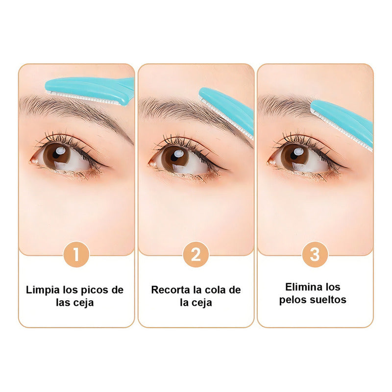 Perfiladores City Girl X3 Unidades - Un Blister