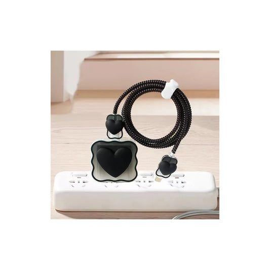 Funda Cargador Para iPhone 20w Negro