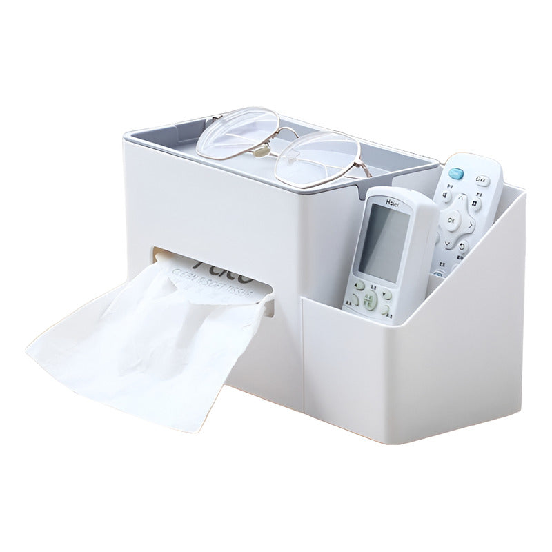 Organizador Escritorio Multiuso Porta Papel Hgiénico