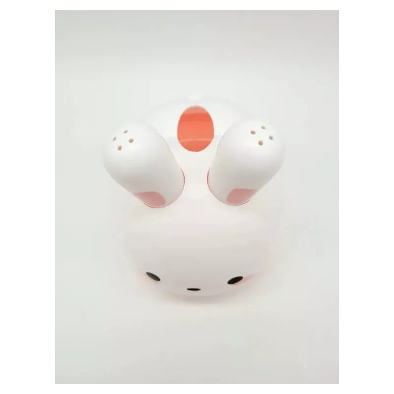 Box Porta Pañuelo Con Orejitas Organizadora Rabbit Cute Blanco