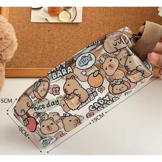 Capybara Cartuchera Pvc Porta Lapiceras